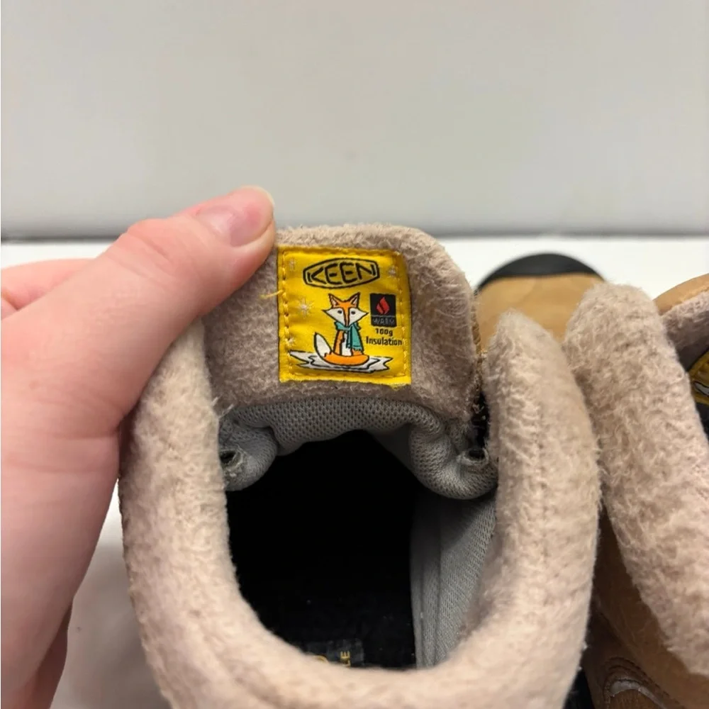 KEEN unisex-child Kootenay 3 Mid Height Waterproof